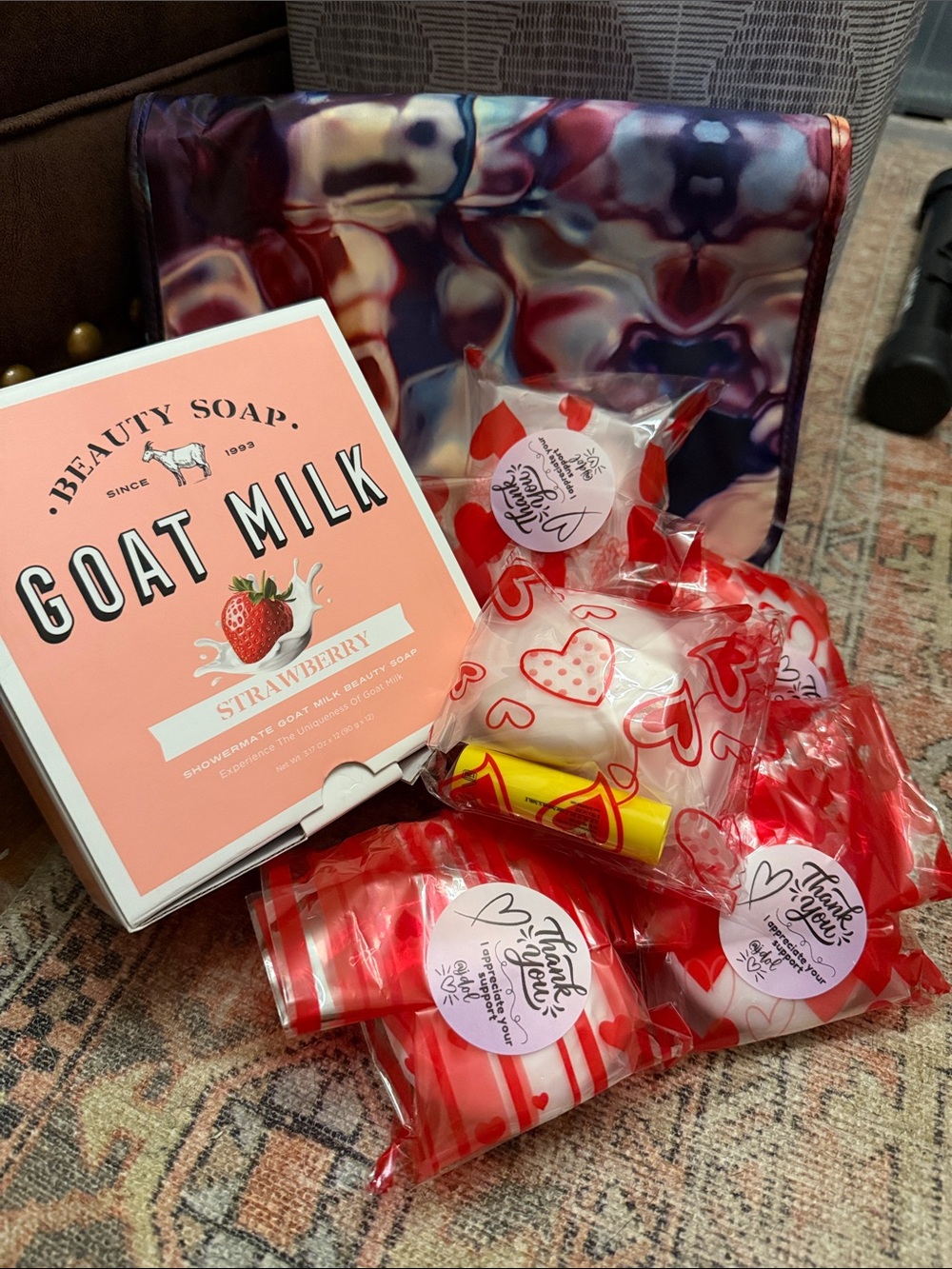 💕Host Support💕 Strawberry Soap Bundles
